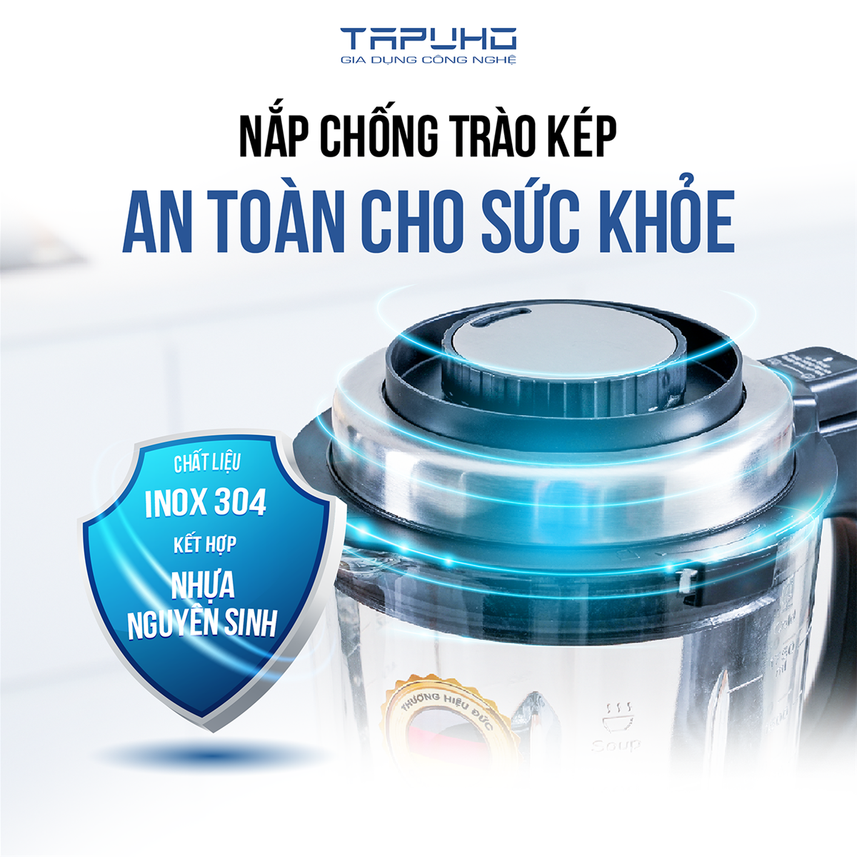 Máy xay nấu đa năng TAPUHO