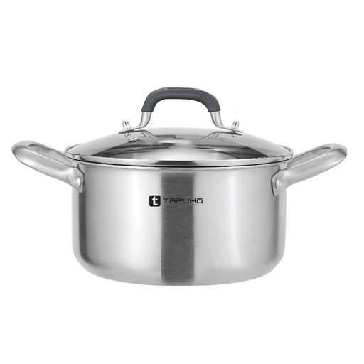 [TP3739] Nồi Inox Cao cấp 3 lớp liền khối TAPUHO TP3739